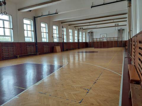 <p>Tělocvična</p>